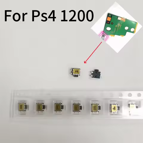 100pcs Replacement for Ps4 1200 Slim Drive Doard Sensor Tsw-001 on Off Button Power Switch Button fo