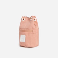 [Self-Operated] CILOCALA Japanese Canvas Nylon Bucket Bag Female Drawstring Messenger Shoulder Bag F