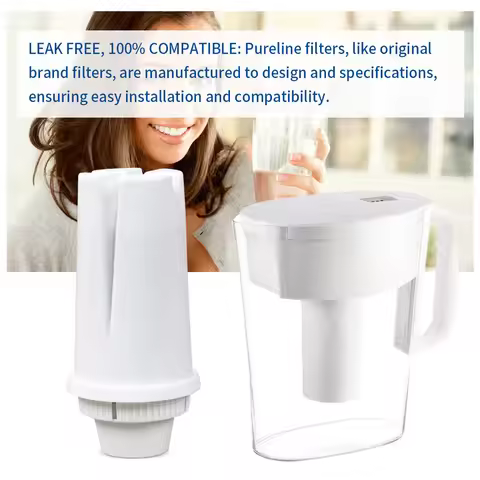 Water Filter for Brita Water Filter, Brita Pitcher Filter Standards Grand, Lake, Capri, Wave Classic