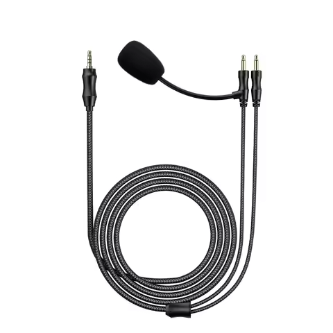 FIIO LL-3.5A Gaming Headphone Cable with Mic for FT1/FT1 PRO