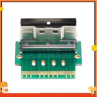 SAS 4.0 PCI-E Slimline SFF-8654 4i 38pin 8i 74pin to SFF-8654 74pin Male-Female Extender Adapter PCI