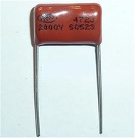 50 Capacitors CBB 472 2000 V J 2 kV 4700 PF 4.7 nF P15 CBB81 Film Capacitor Polypropylene Metallized