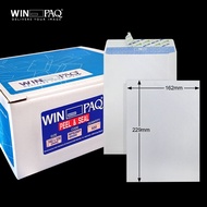 EZPACK Winpaq A5 White Envelope 100gsm Peal & Seal WP6390P And WP6390PW 162mm x 229mm (6 3/8" x 9" )