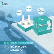 Bộ chăm sóc da PPP chuyên nghiệp 2 lọ/bộ Dr.lavic DR920