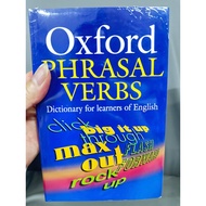 Dictionary Book: Oxford Phrasal Verbs Or Oxford Idioms Dictionary (Paperback)