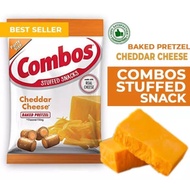 COMBOS CHEDDAR CHEESE PARTY SIZE 382g