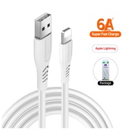 6A Fast Charge Data Transfer Cable For Apple iphone K6