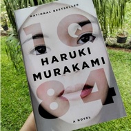 Haruki Murakami 1Q84 English Literature Novel Book Preloved