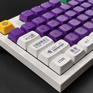 EVA First Machine Keycap pbt Sublimation xda Height 28 Zero 64/96/104/980 Mechanical Keyboard Keycap