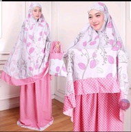 Velishop MUKENAH BLOSOM /XXL/KATUN JEPANG /REAL PICT/MUKENAH  YUNI SARA PERLENGKAPAN SHALAT WANITA T