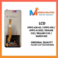 Wholesale Oppo A58 4G LCD Oppo A98 LCD/ Oppo A1 2023 LCD/ Realme C55 LCD/ Realme 11 5G LCD/ Narzo N5