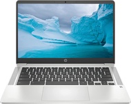 HP 2023 14" HD IPS Chromebook, Intel Pentium 4-Core Processor Up to 2.68GHz, 4GB Ram, 64GB SSD, Inte