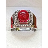 FASHION CINCIN BATU MERAH DELIMA SIAM ORIGINAL BANGKOK