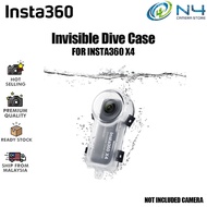 Insta360 X4 Invisible Dive Case For Insta360 X4 Dive Case Insta360