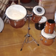 Dangdut Tabla Drum Plus Stand