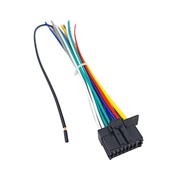 Wire Harness Replacement for Kenwood Car Radio DDX376BT DDX396 DMX706S DPX503BT DPX540BT KDCBT360U K