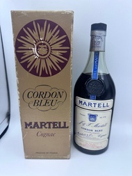 紅太陽 青樽 馬爹利藍帶（Martell Cordon Bleu）干邑白蘭地  700ml C25-B1