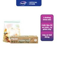 Túi zip MyJae hai đường kéo tự huỷ sinh học (size XL)