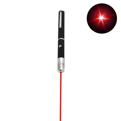Red Light Single-Point Pointer Pointer Pen Green Laser Finger Star Flashlight Laser Light Guide