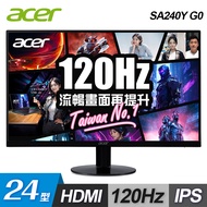 【Acer 宏碁】24型 SA240Y G0 120hz 螢幕
