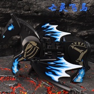 Dungeons and Dragons Undead Pegasus Dragon Knight Mount Building Blocks Figure Toy