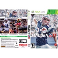 Xbox 360 Madden NFL 17 (FOR MOD CONSOLE)
