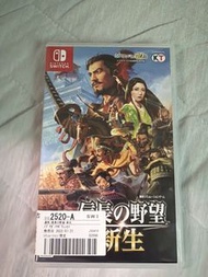 Nintendo Switch 遊戲《信長之野望 新生》