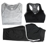Women sportswear (3 piece set) fitness, yoga