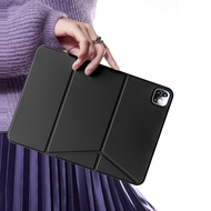 ZOYU | เคส iPad Pro บางเฉียบแบบมีแม่เหล็ก หมุนได้ 180 องศา พร้อมขาตั้งสำหรับ Apple iPad 11 นิ้ว ด้าน
