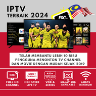 FOCTV IPTV LIFETIME FULL CHANNEL MALAYSIA MORE THAN 500+ CHANNELS LIVE TV INTERNATIONAL LOCAL TV AND