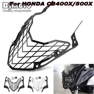 Headlight Cover Guard Grill Grille Protection FOR Honda CB500X CB400X CB 500X 400X 2019 2020 2021 2022 Motorcycle Accessories