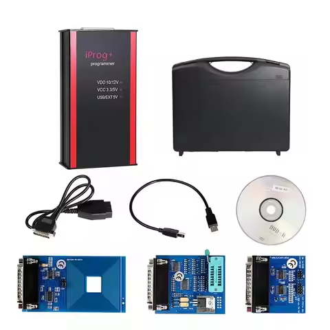 Newest Iprog/iprog+ V87 Car IMMO Auo Key Programmer Iprog+ Airbag Reset ECU Diagnostic Tool Better T