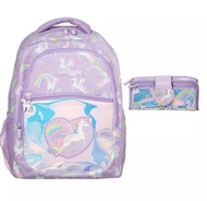 [READY STOCKS] Smiggle Unicorn BackPack for Primary Children schoolbag for kids gift