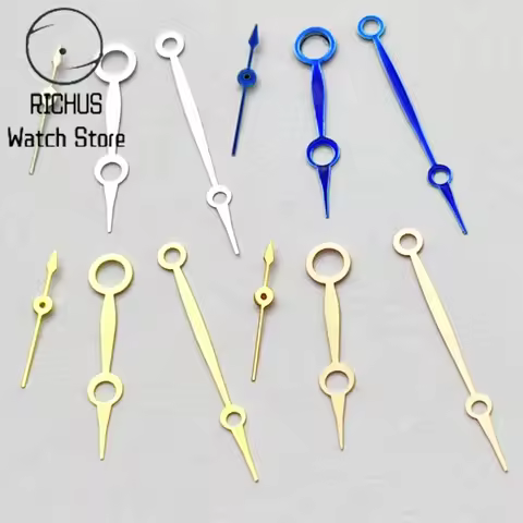 ETA6497 Watch Hands Silver/Blue/Gold/RoseGold Fit ETA 6497 6498 ST3600 3620 Movement Accessory Part