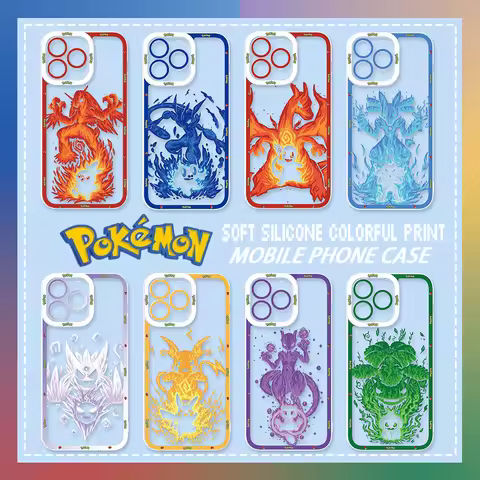 Anime Pokémon MEWTWO Phone Case for Xiaomi POCO X8 Pro Max X7 X6 Neo X5 X3 F8 F7 Ultra F6 F5 F3 M8 M
