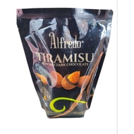 Alfredo Tiramisu Almond Dark Chocolate, 300gr