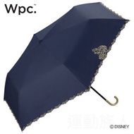 【💥W.P.C. 雨傘系列】Wpc. X Disney 晴雨兼用 防UV 短雨傘 折疊傘 縮骨遮 長髮公主 海軍藍色 日本直送