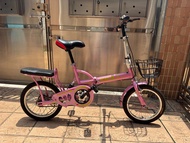 二手單車 16寸 粉紅色 VMAX摺疊單車 (元朗Yuen long)