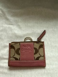 Coach 鎖匙散銀包