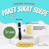 [PROMO] SUEDE BRUSH + ERASER suede shoe cleaner