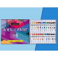 Acrylic paint 24 colors