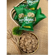 Keropok Segera Tokku / Khepok / Black Pepper /  (1 bundle ada 10 peket kecil) / half bundle 5 pack kecil