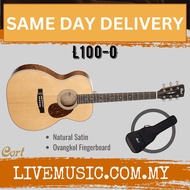 Cort L100-O Solid Top Acoustic Guitar with Bag (L100 O/L100O)