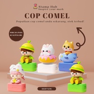 RL17 Flash cop Flash Chop Flash Stamp / Funny Stamp / Nurse Stamp / keychain Stamp / Chop Jururawat 