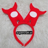 MERAH Red Among Us CharacterBANDO Among UsBANDO Among Us Doll Among Us Costume