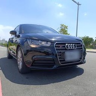 2014年 AUDI A1 1.4T 台中龍盛汽車保養廠  自工整理 維修 自售  車況保證佳 內外如新  3門百萬小車