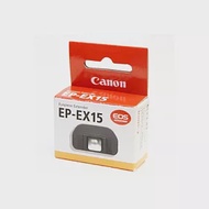 佳能Canon原廠眼罩觀景窗延伸器EP-EX15增距鏡(讓螢幕少油污,適EB眼罩單眼相機)extender