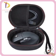DIACHASG Mouse Storage Bag, Hard Dustproof Carring Mouse Protective Cover, Black EVA Waterproof Mice