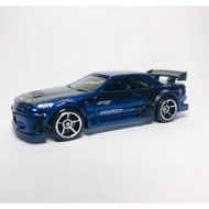 Hot Wheels Dropstars Nissan Skyline Dark Blue loose