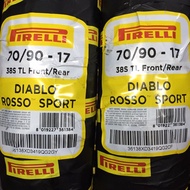 Pirelli Diablo Rosso Sport 70/90-17 tayar tahun 2024